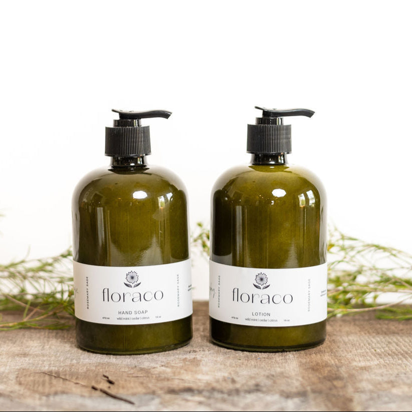 Rosemary Sage Lotion
