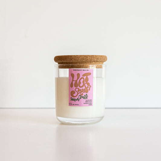 Hot Stuff Massage Candle - Premium Candle from Nightshift Wax Co. - Just $20! Shop now at Concordia Style Boutique