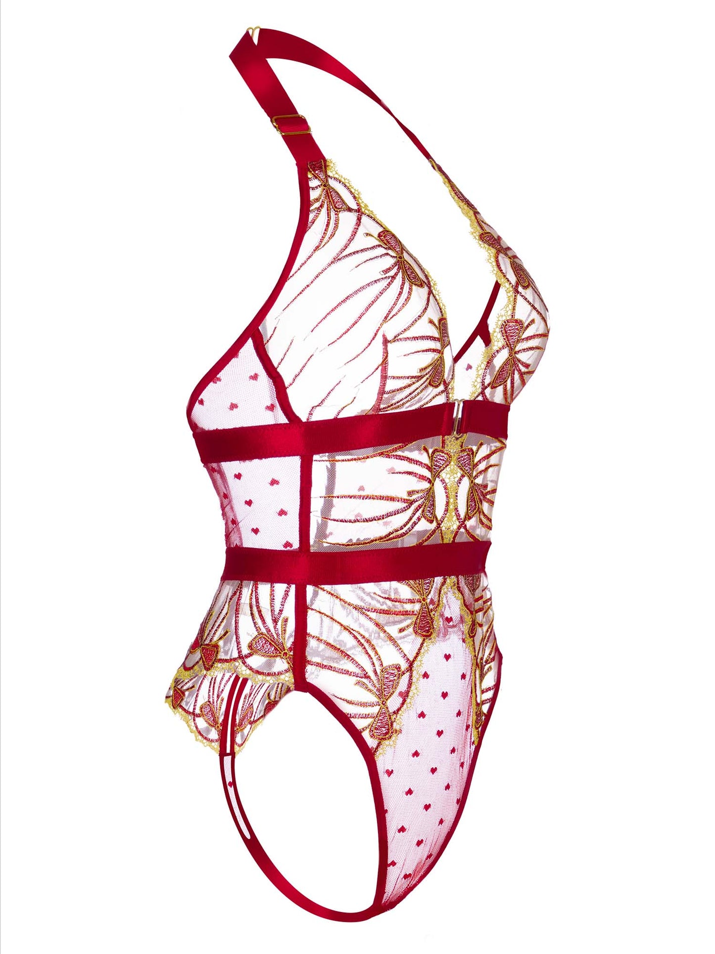 Rosalie Blood Moon Bodysuit - Concordia Style Boutique