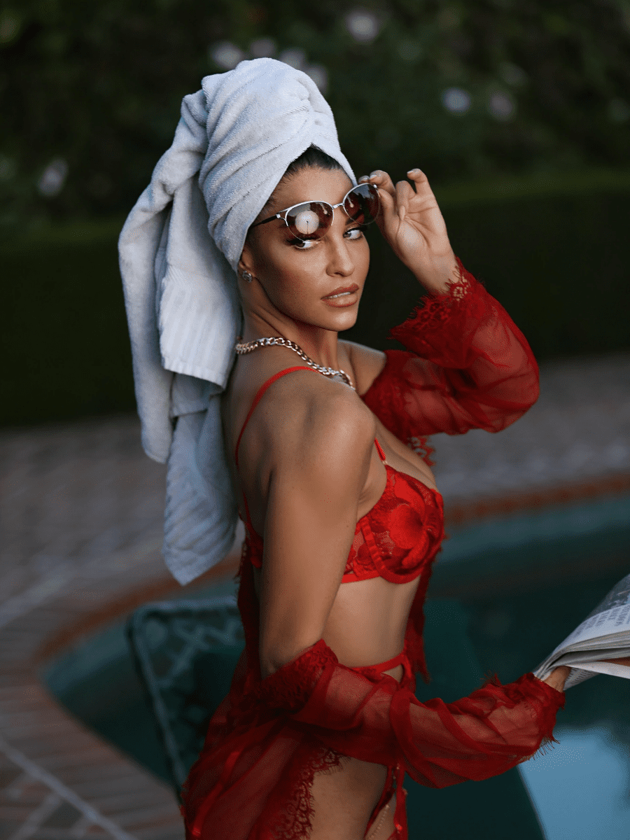 Luxurious Fancy Sexy Lingerie Set - Concordia Style Boutique