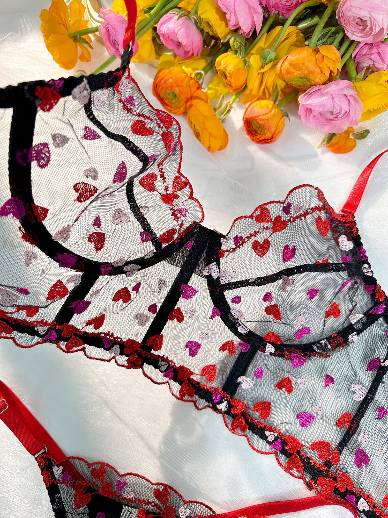 Sweetheart Delights Lingerie Set - Concordia Style Boutique