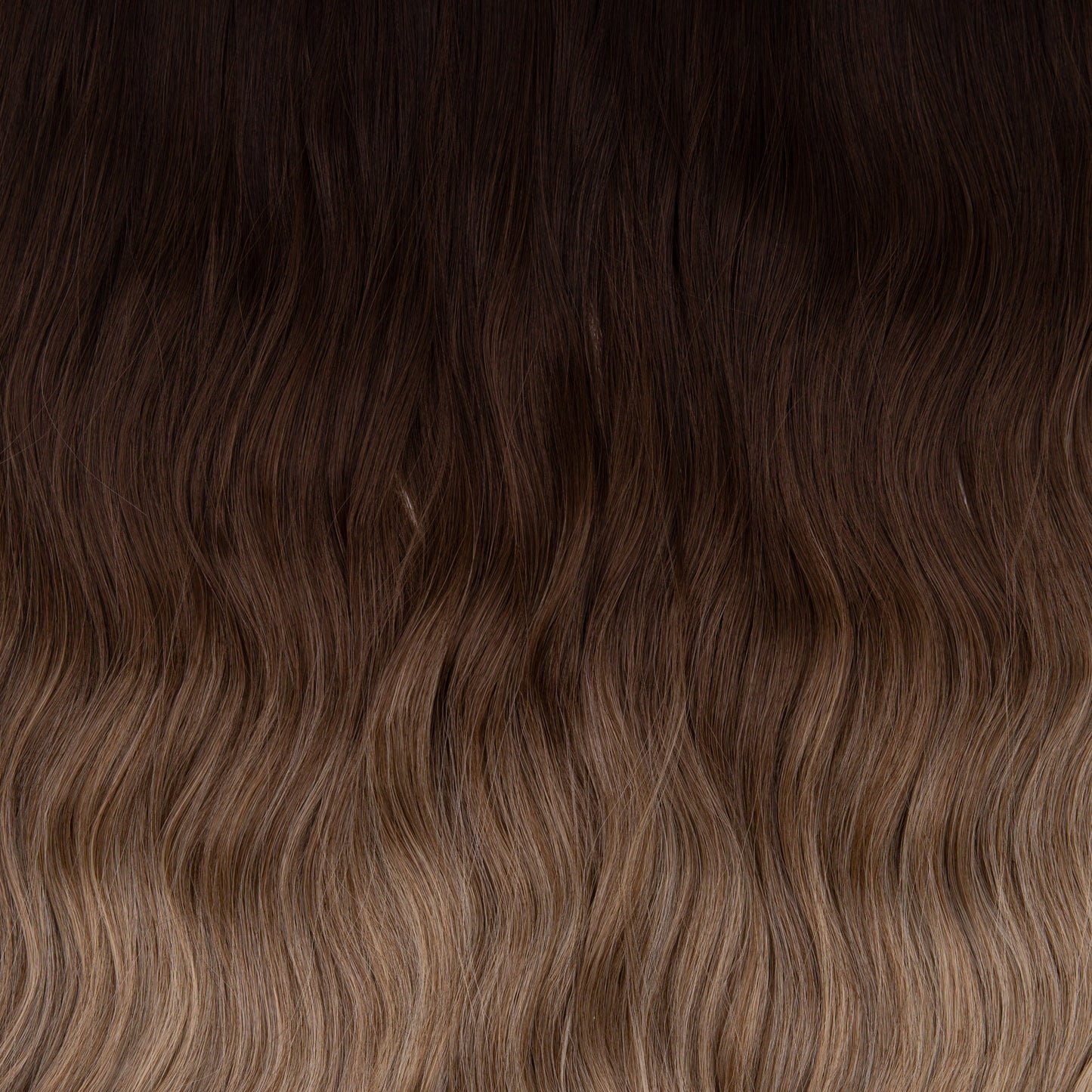 20" Hair Extensions Clip-in Body Wave 160g BALAYAGE BLONDE