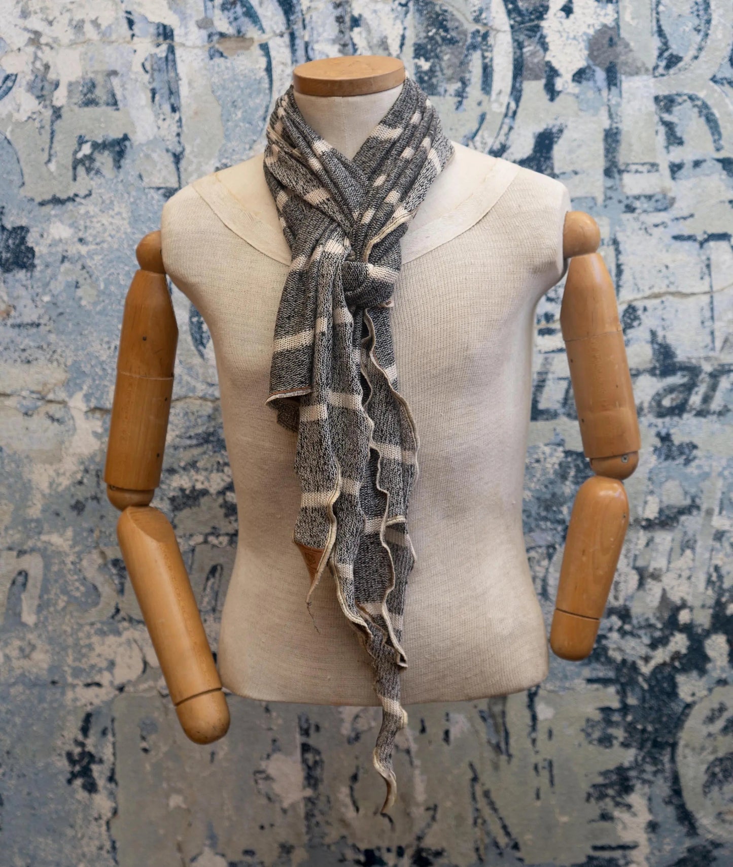 Duet Knit Scarf