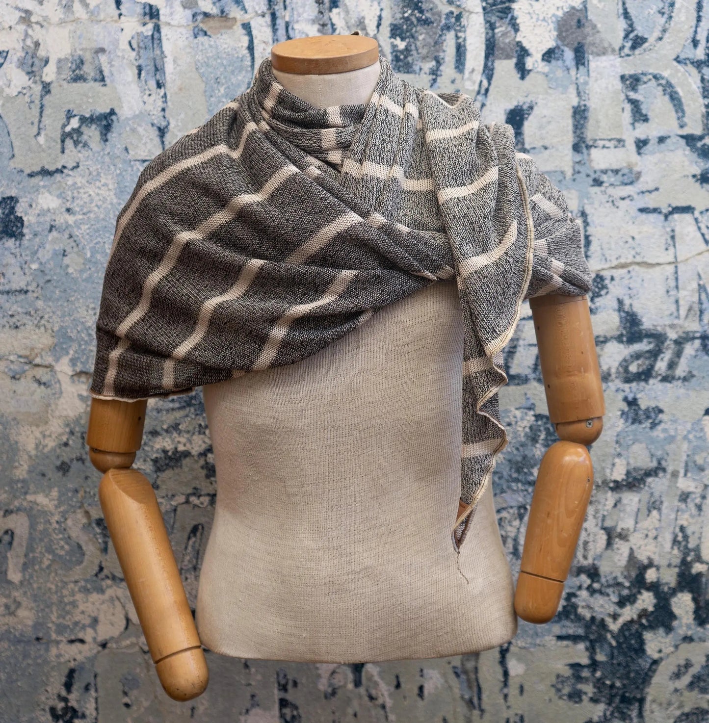Duet Knit Scarf