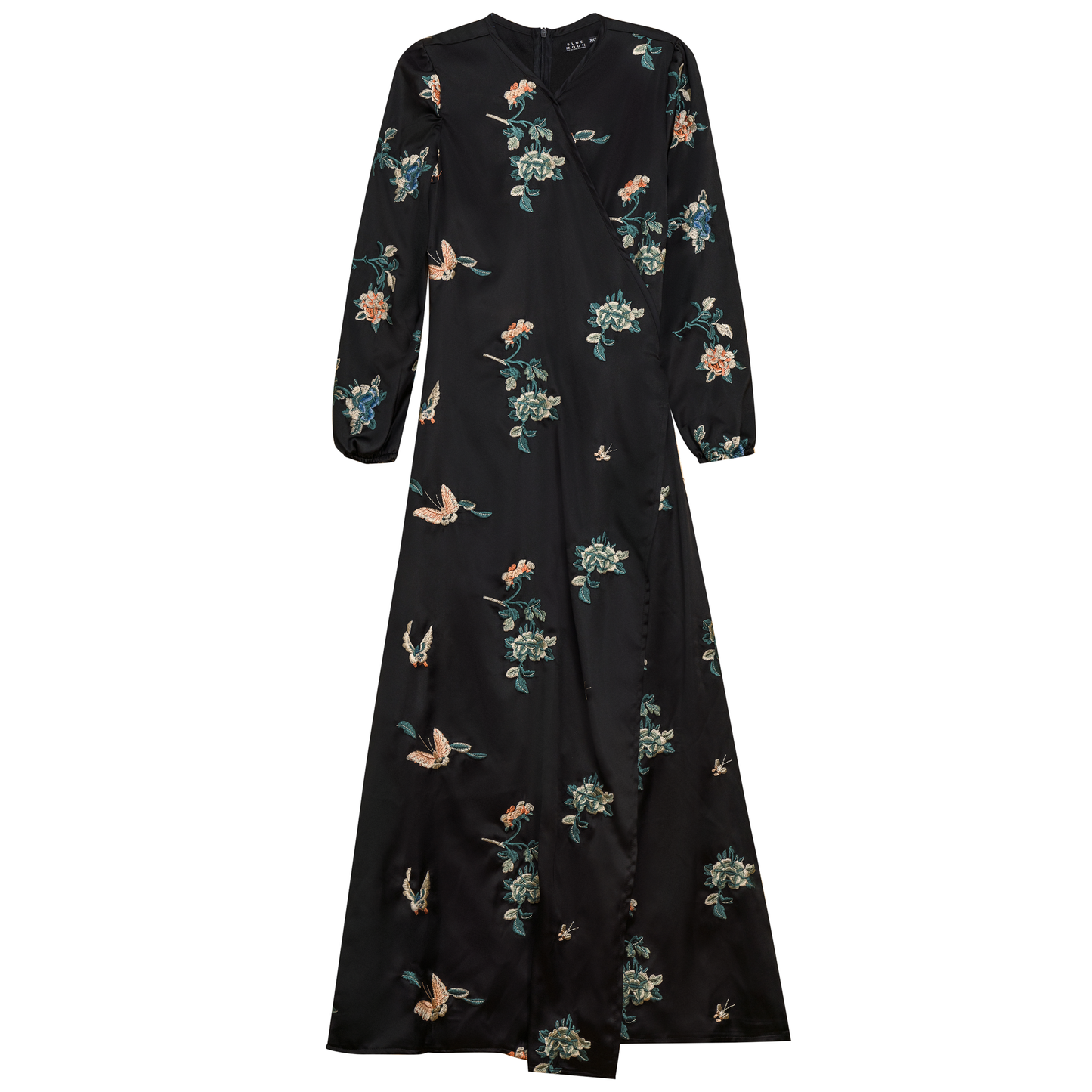Floral Printed Wrap Dress - Concordia Style Boutique