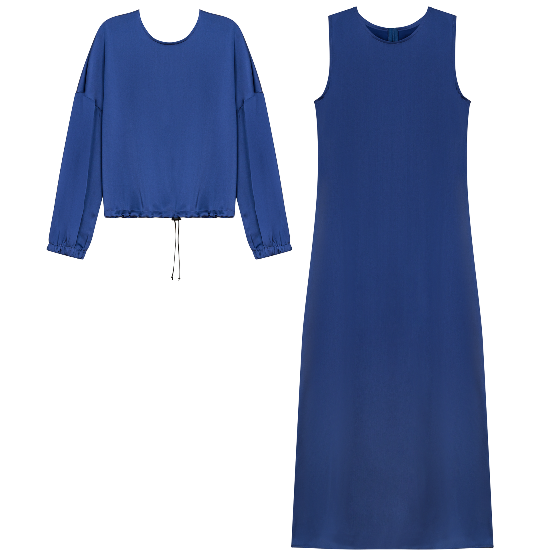 Silk Jumper and Top Set - Concordia Style Boutique