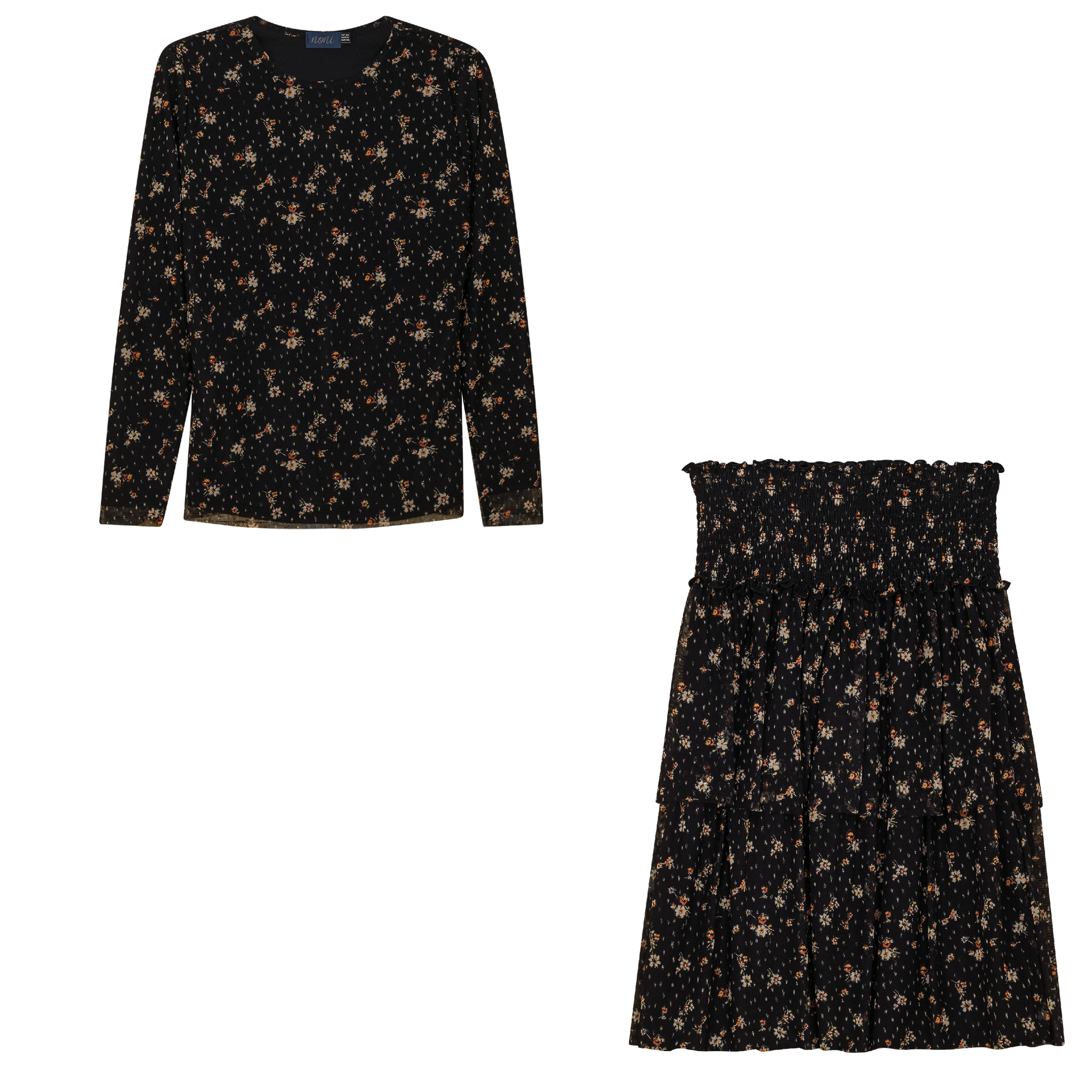 Floral Printed 2Pc Set - Concordia Style Boutique