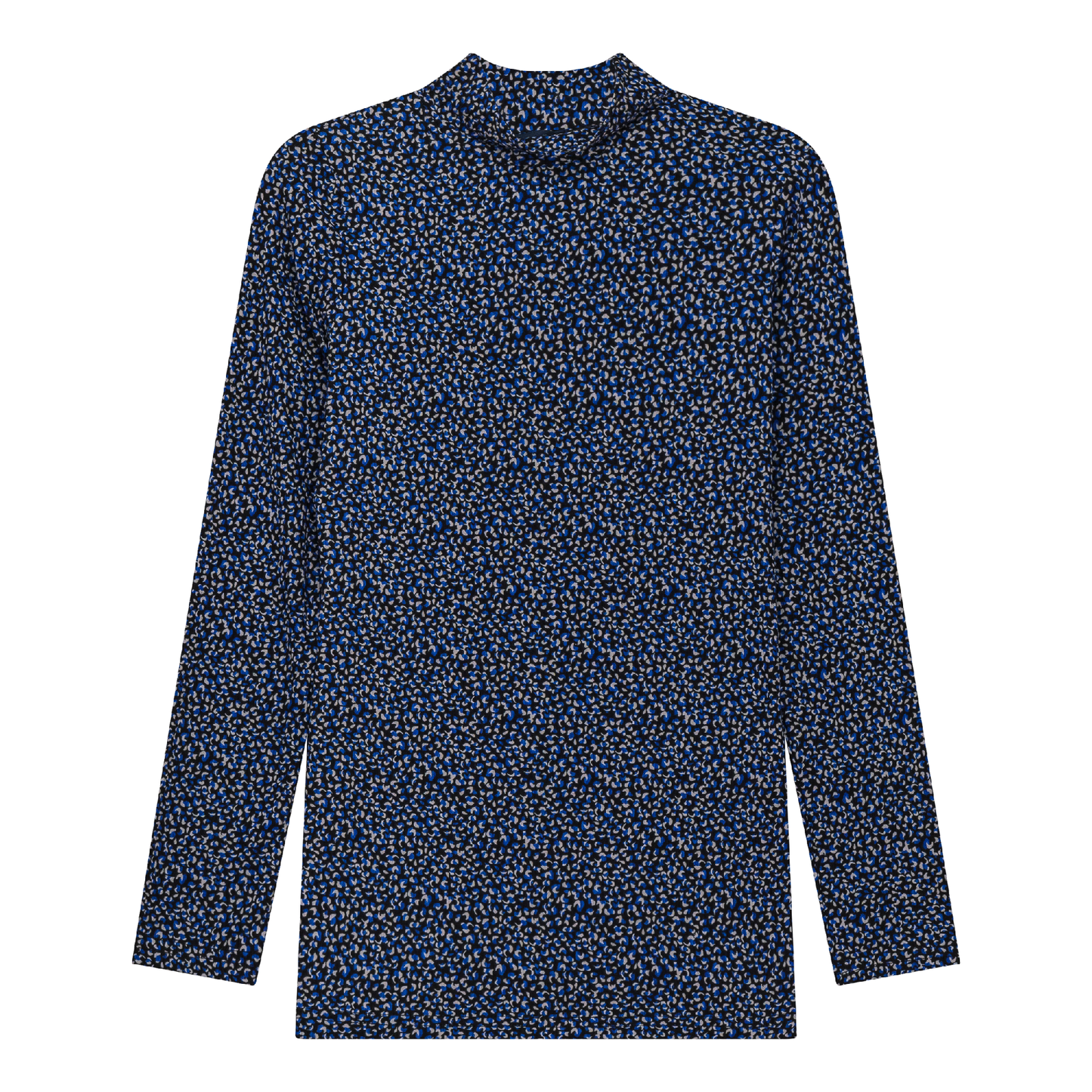 Floral Mock Neck Top - Concordia Style Boutique