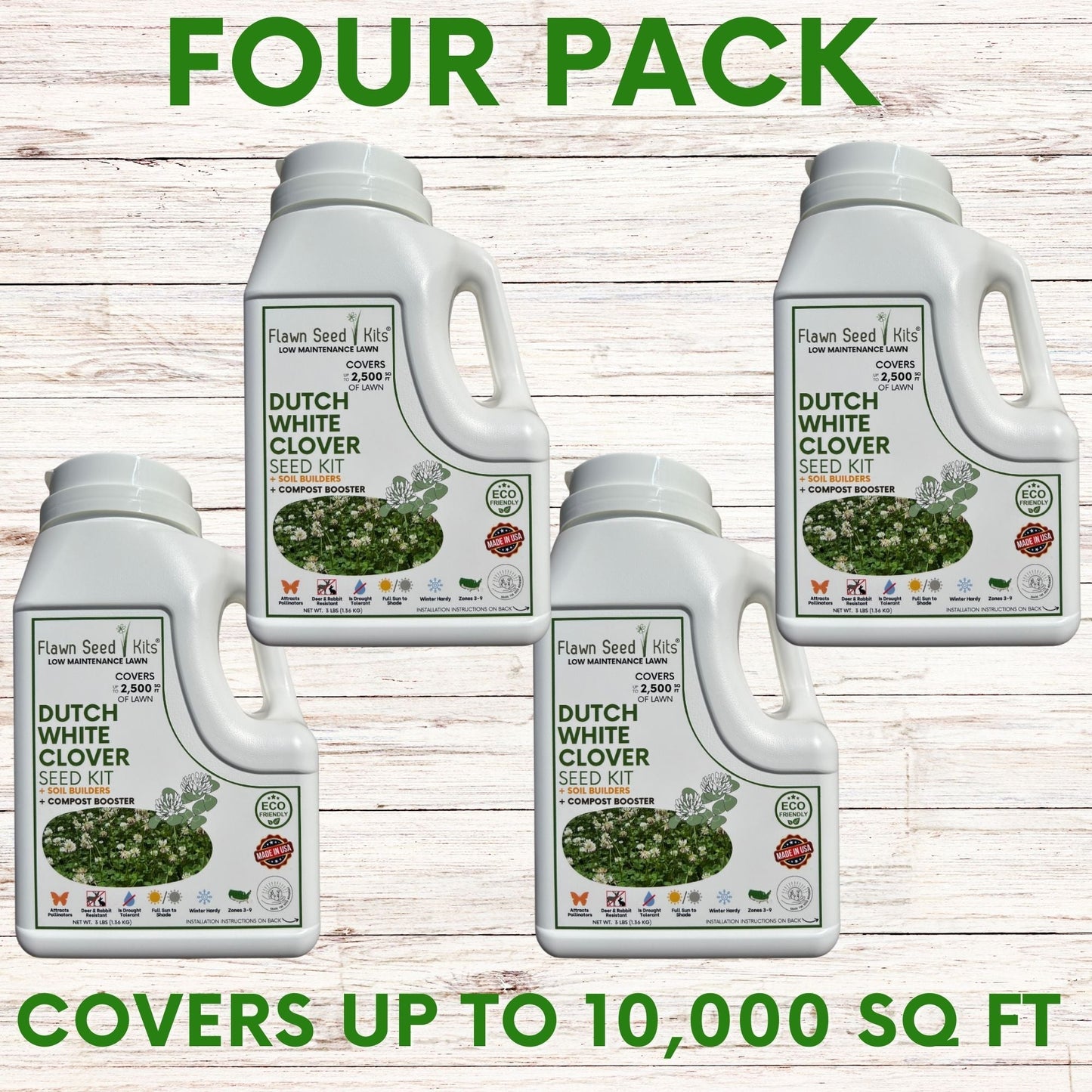 Dutch White Clover Easy Spread Shaker - Concordia Style Boutique