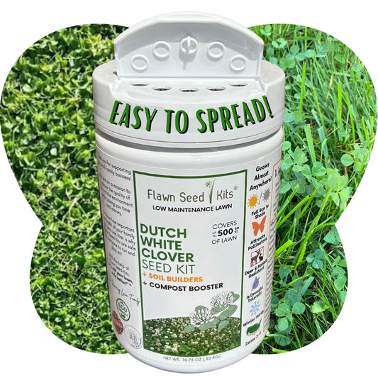 Dutch White Clover Easy Spread Shaker - Concordia Style Boutique
