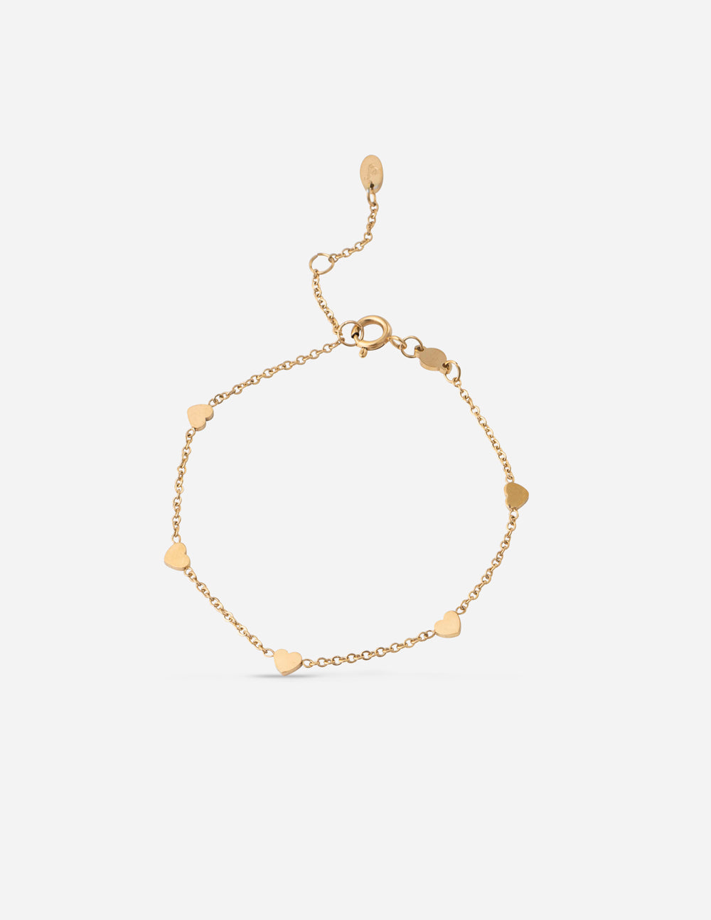 Dainty Heart Bracelet - Concordia Style Boutique