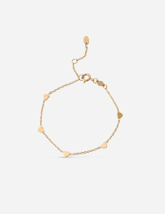 Dainty Heart Bracelet - Concordia Style Boutique