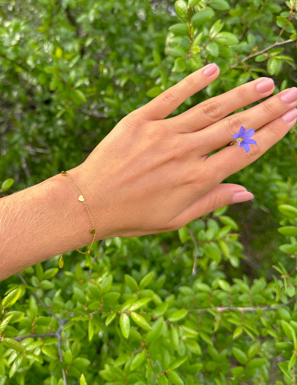 Dainty Heart Bracelet - Concordia Style Boutique