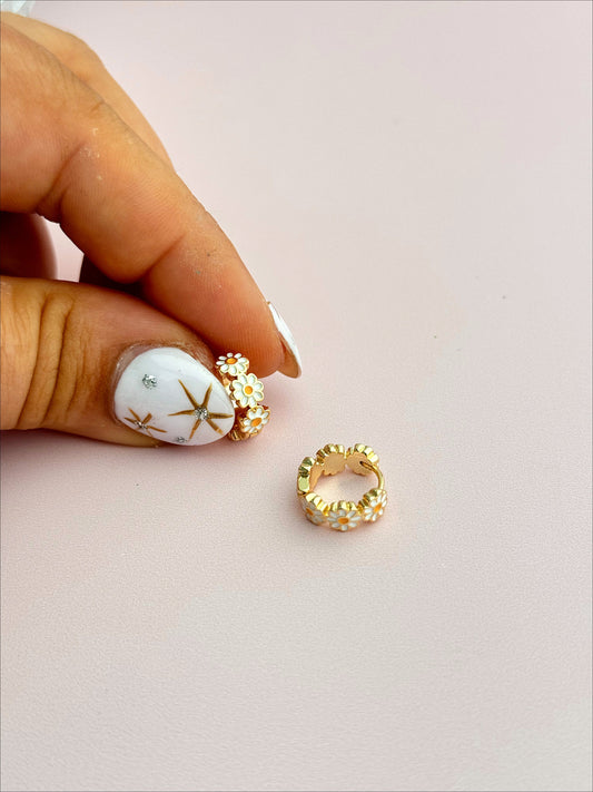 Daisy Hoops - Concordia Style Boutique