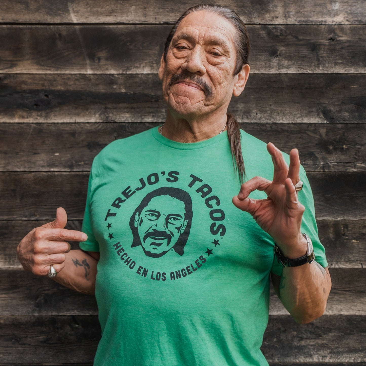 Vintage Green T-Shirt (Trejo's Tacos) - Concordia Style Boutique