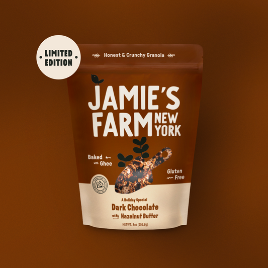 Dark Chocolate with Hazelnut Butter