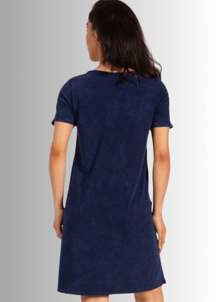Women's Easy Going Casual Cotton Dress - Concordia Style Boutique