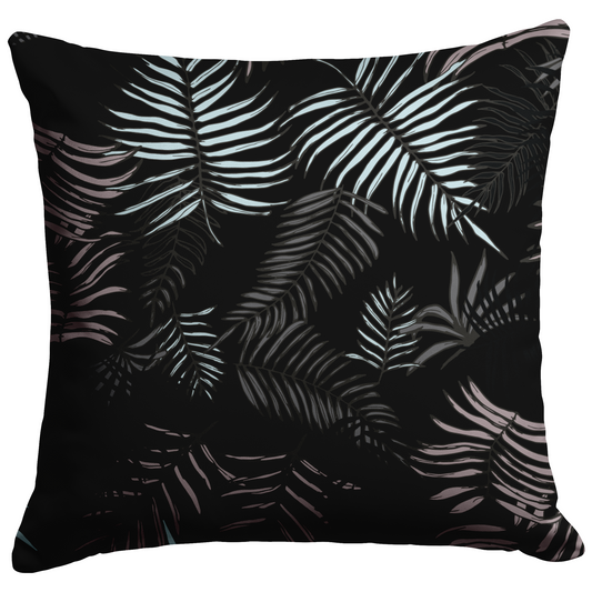 "Dark Foliage" Throw Pillow