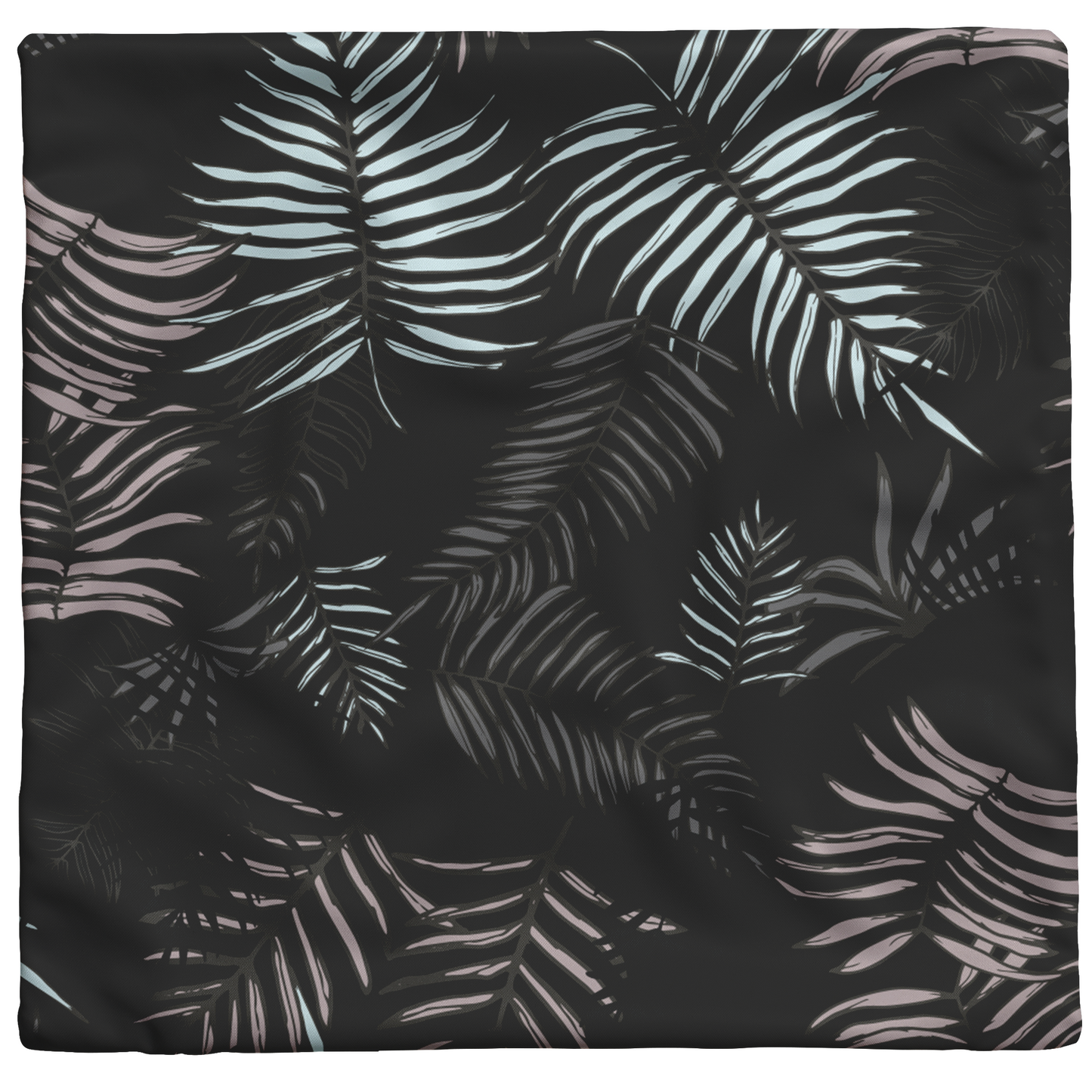 "Dark Foliage" Throw Pillow
