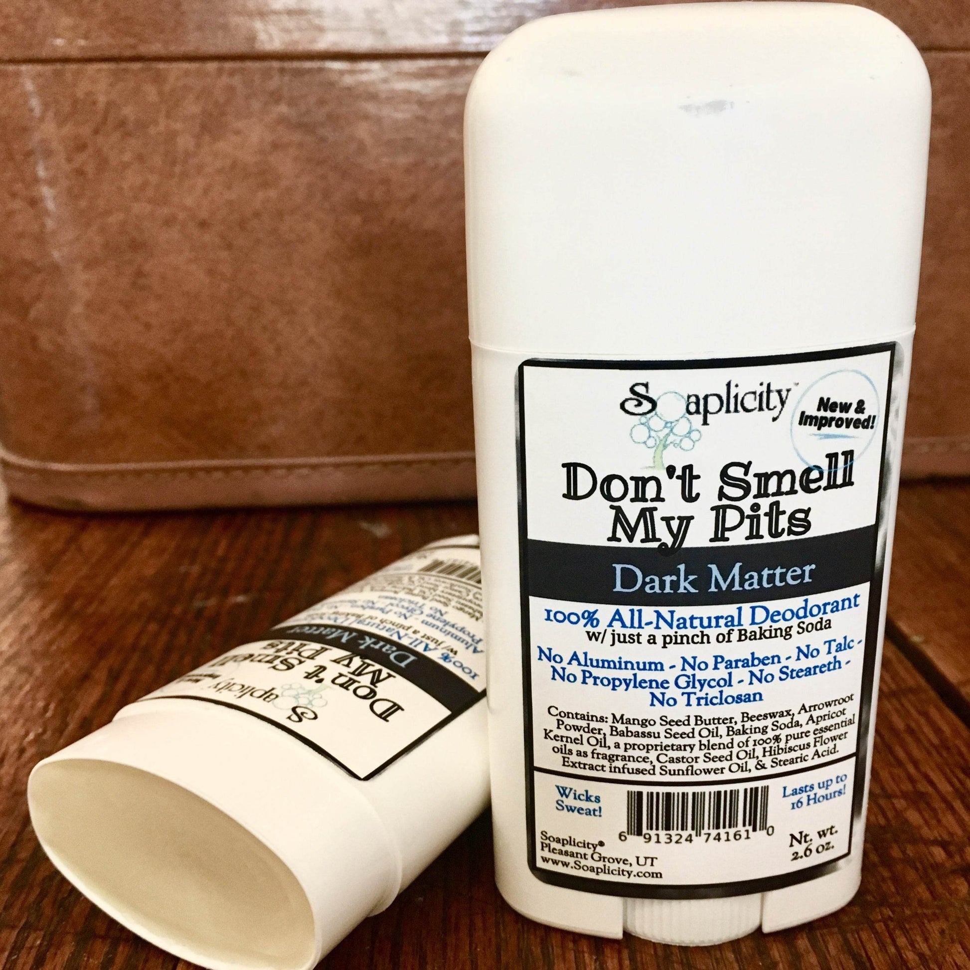 Don't Smell My Pits Natural Deodorant - Dark Matter - Concordia Style Boutique