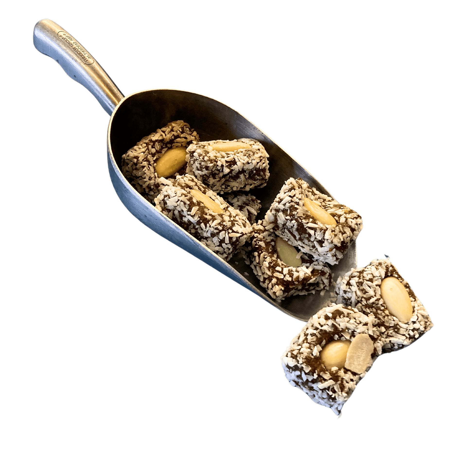 Date Coconut Roll, Almond, Organic - Concordia Style Boutique