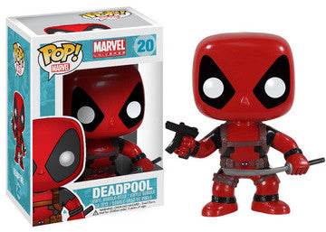 Pop! Vinyl: Marvel - Deadpool (Red) - Concordia Style Boutique