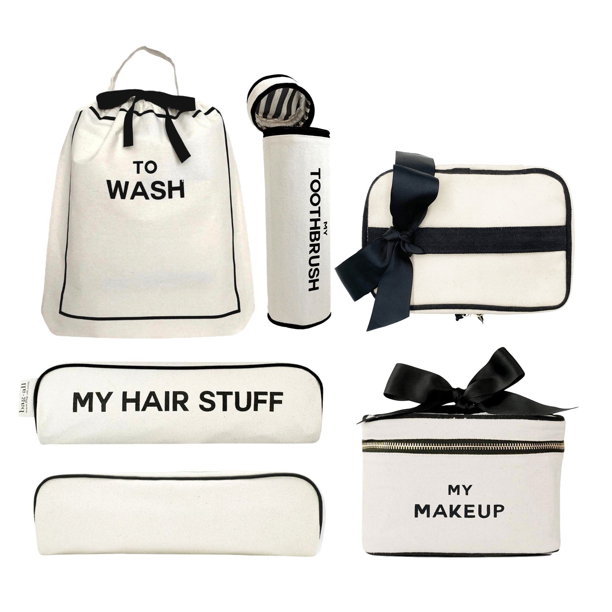 Deal Gift Set, 4-pack Travel & Home, Cream - Concordia Style Boutique