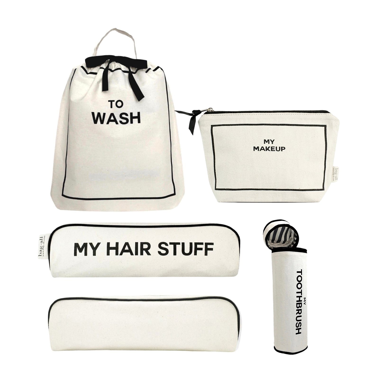 Best Deal Gift Set, 4-pack Travel & Home, Cream - Concordia Style Boutique