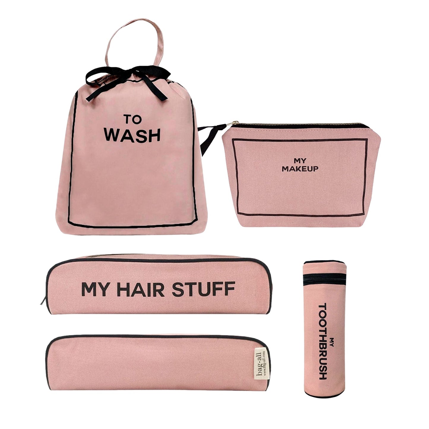 Best Deal Gift Set, 4-pack Travel & Home, Pink/Blush - Concordia Style Boutique