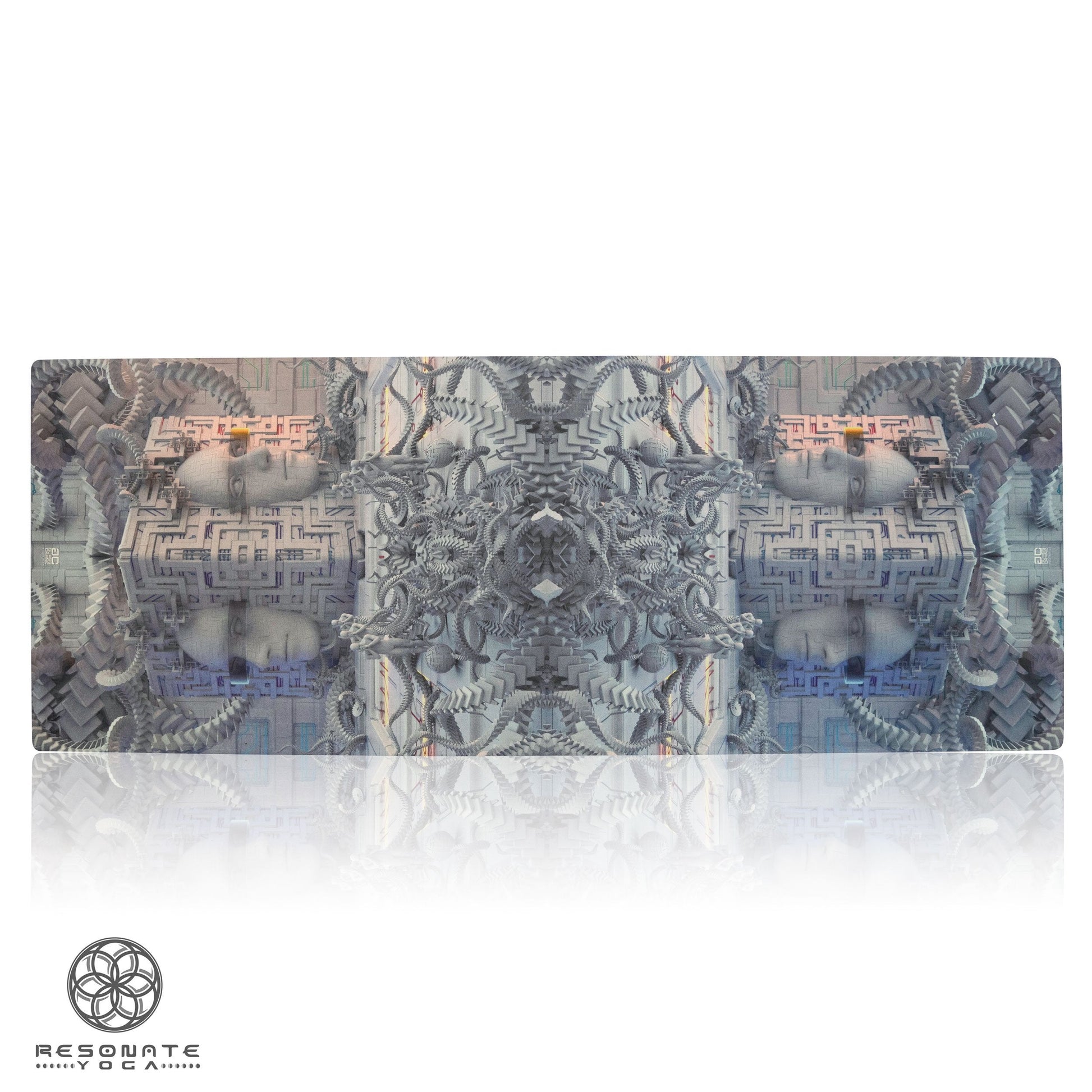 DEFENSE NODE • Yoga Mat + FREE Yoga bag - Concordia Style Boutique