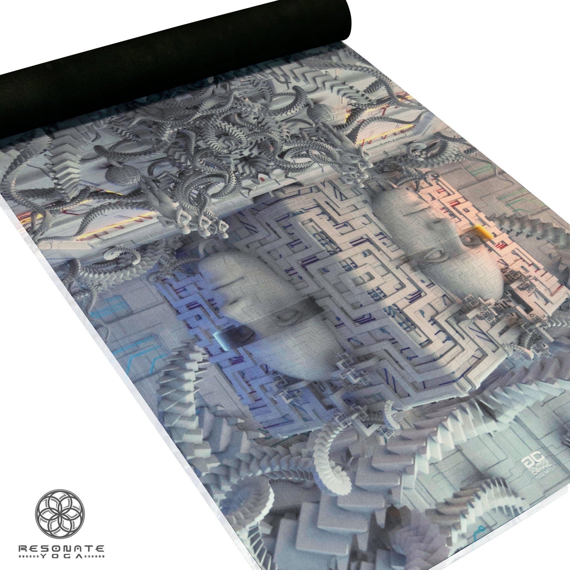DEFENSE NODE • Yoga Mat + FREE Yoga bag - Concordia Style Boutique