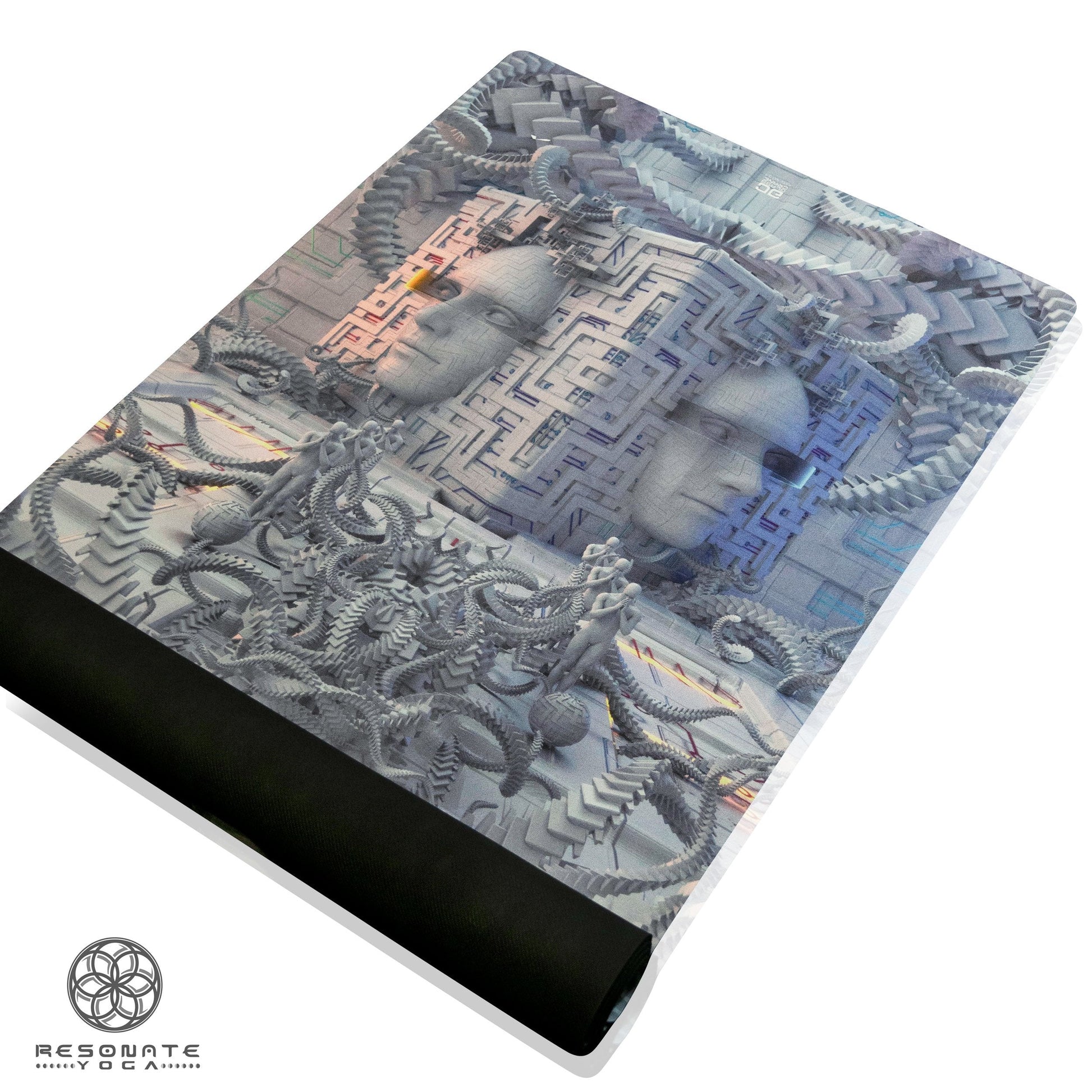 DEFENSE NODE • Yoga Mat + FREE Yoga bag - Concordia Style Boutique