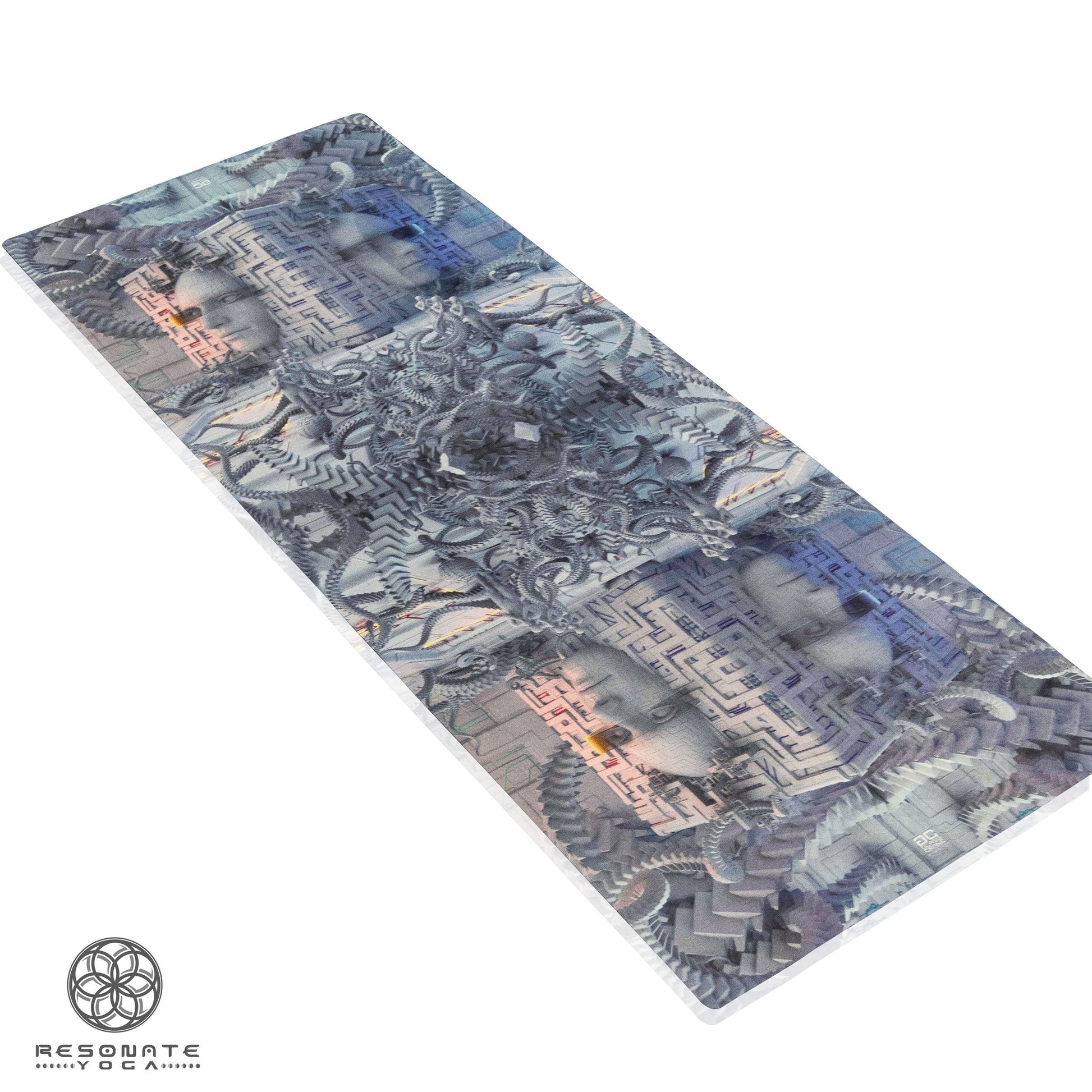 DEFENSE NODE • Yoga Mat + FREE Yoga bag - Concordia Style Boutique