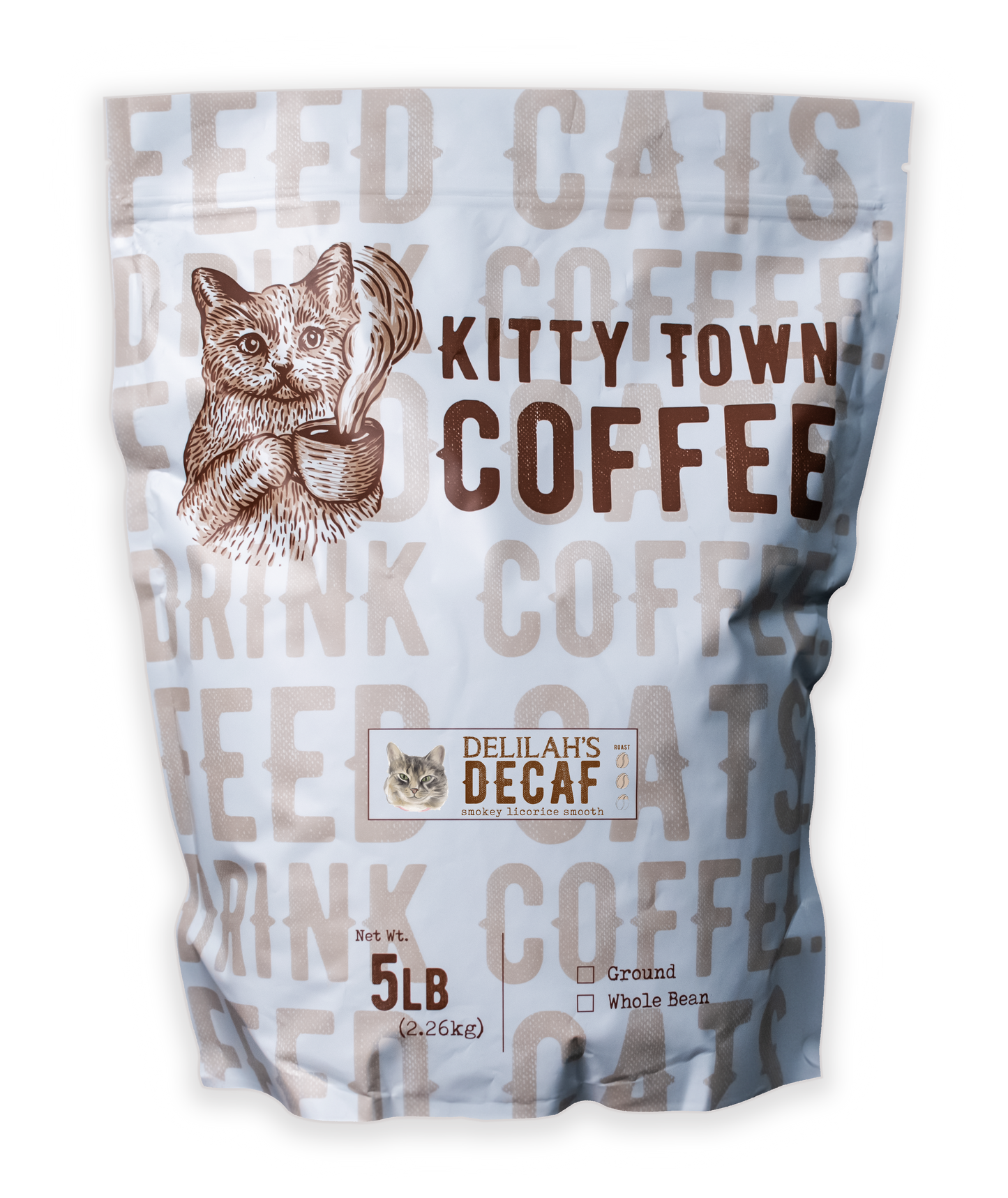Delilah's Decaf - Concordia Style Boutique
