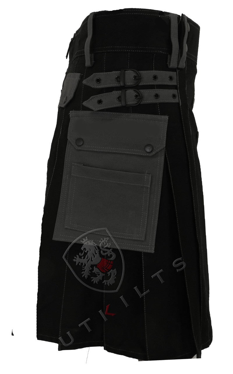 Utility Kilt – GlenTorin, Night Fury