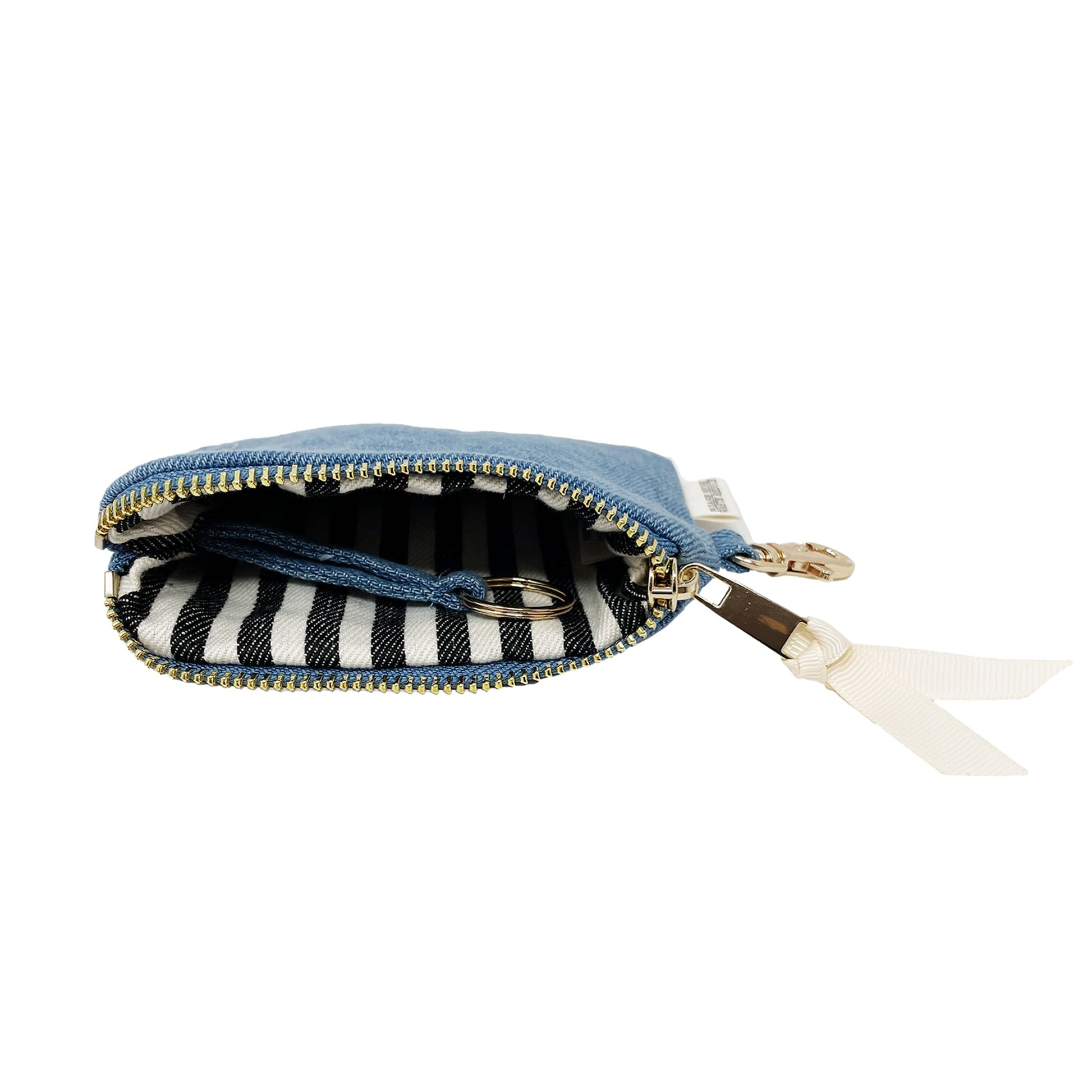 Mini Trinket Pouch, Denim - Concordia Style Boutique