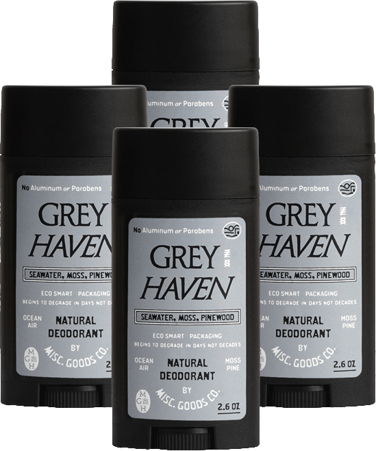 "Greyhaven" Natural Deodorant