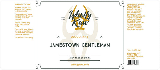 Jamestown Gentleman Deodorant - Concordia Style Boutique
