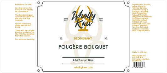Fougère Bouquet Deodorant - Concordia Style Boutique