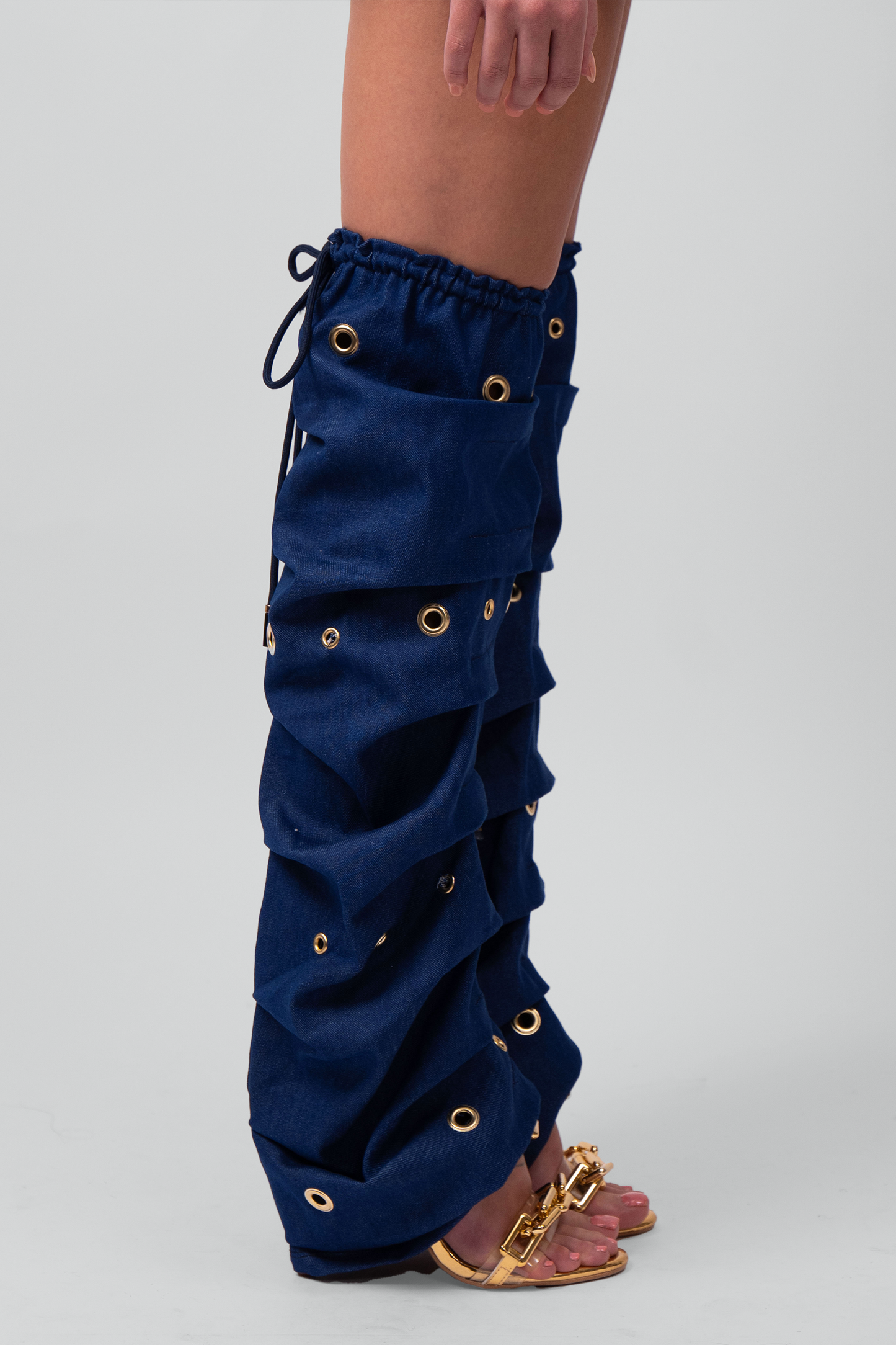 Destiny Denim Leg Warmers