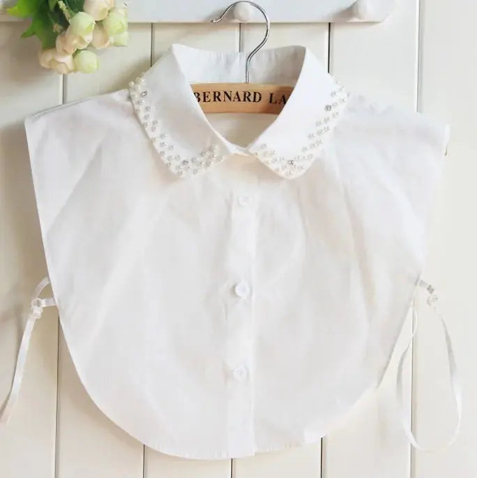 Detachable Fake Shirt Collar For Women - Concordia Style Boutique