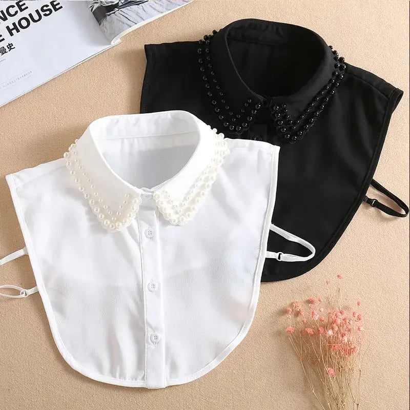 Detachable Fake Shirt Collar For Women - Concordia Style Boutique