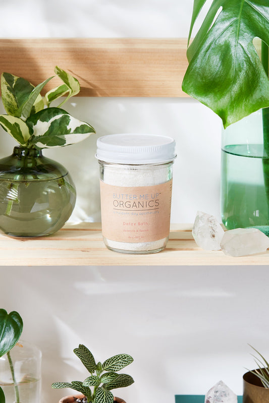 Detox Bath Epsom Salt Clay Essential Oil Soak Organic Vegan - Concordia Style Boutique