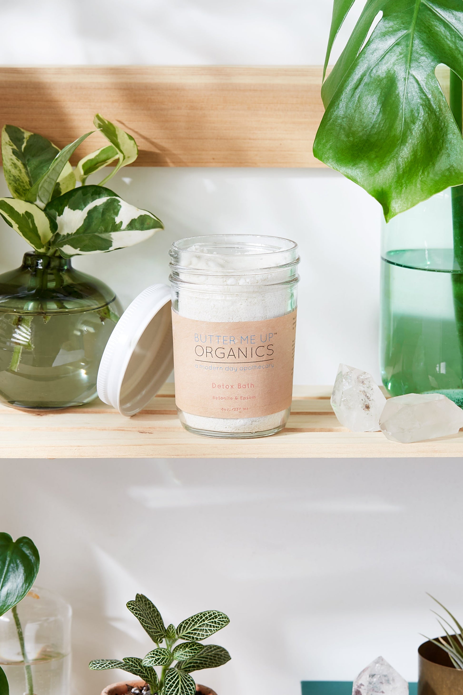 Detox Bath Epsom Salt Clay Essential Oil Soak Organic Vegan - Concordia Style Boutique