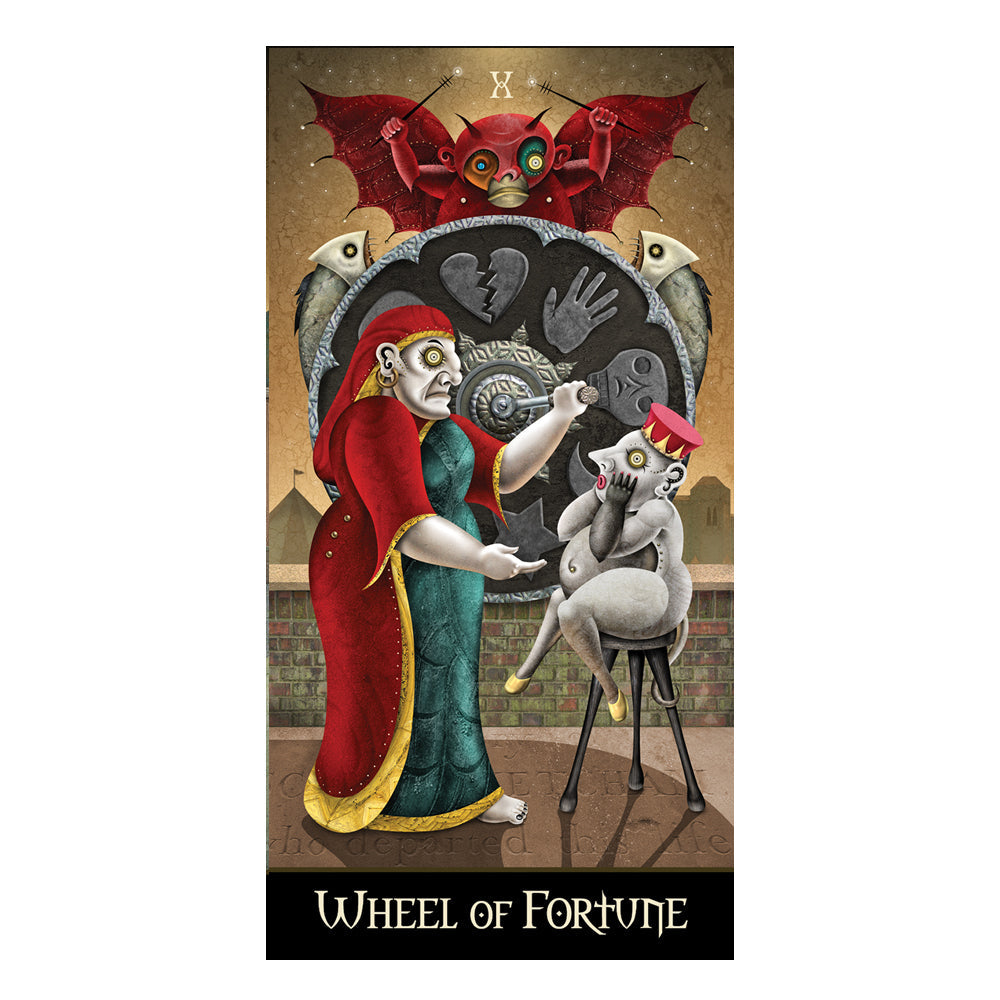 Deviant Moon Tarot Borderless Edition