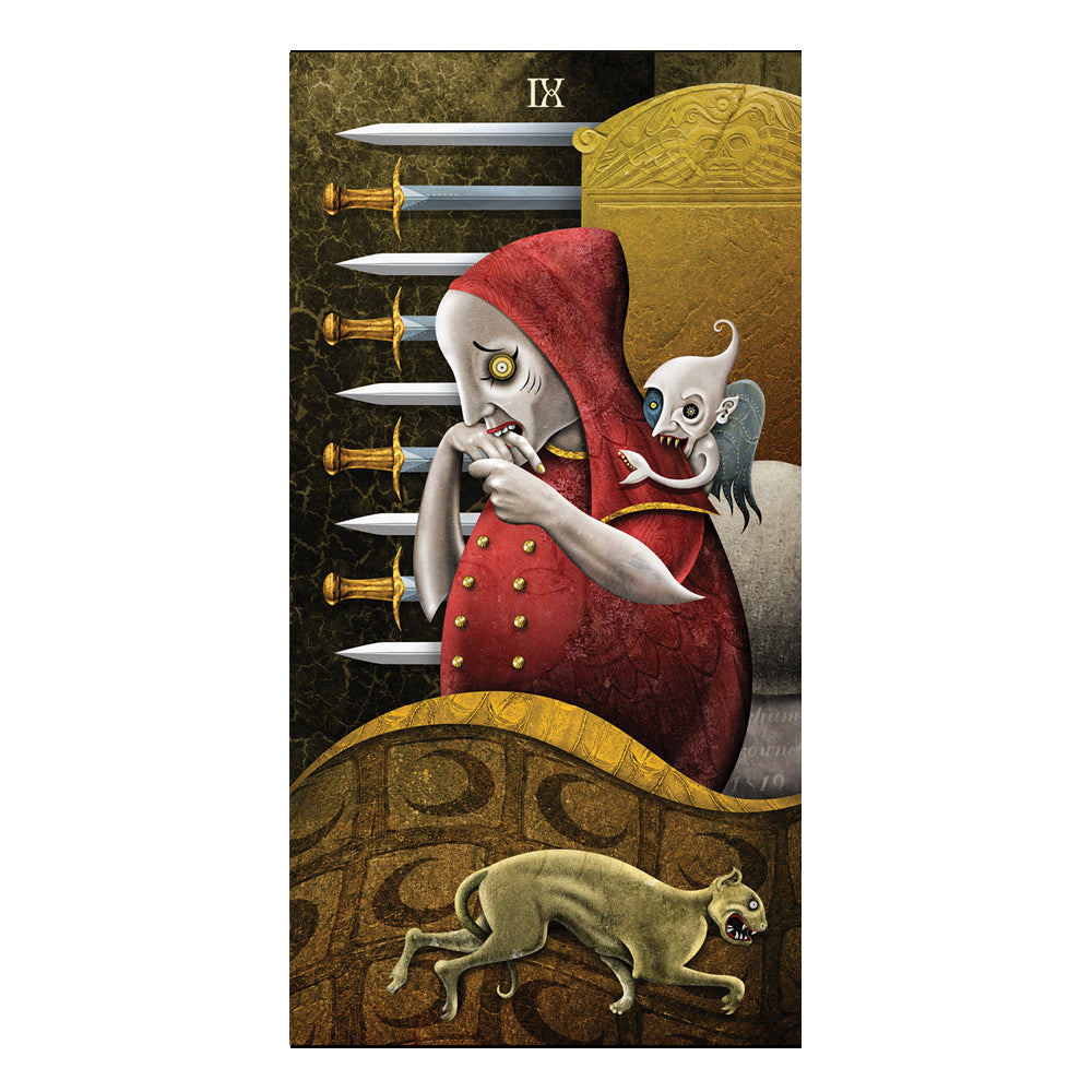 Deviant Moon Tarot Borderless Edition