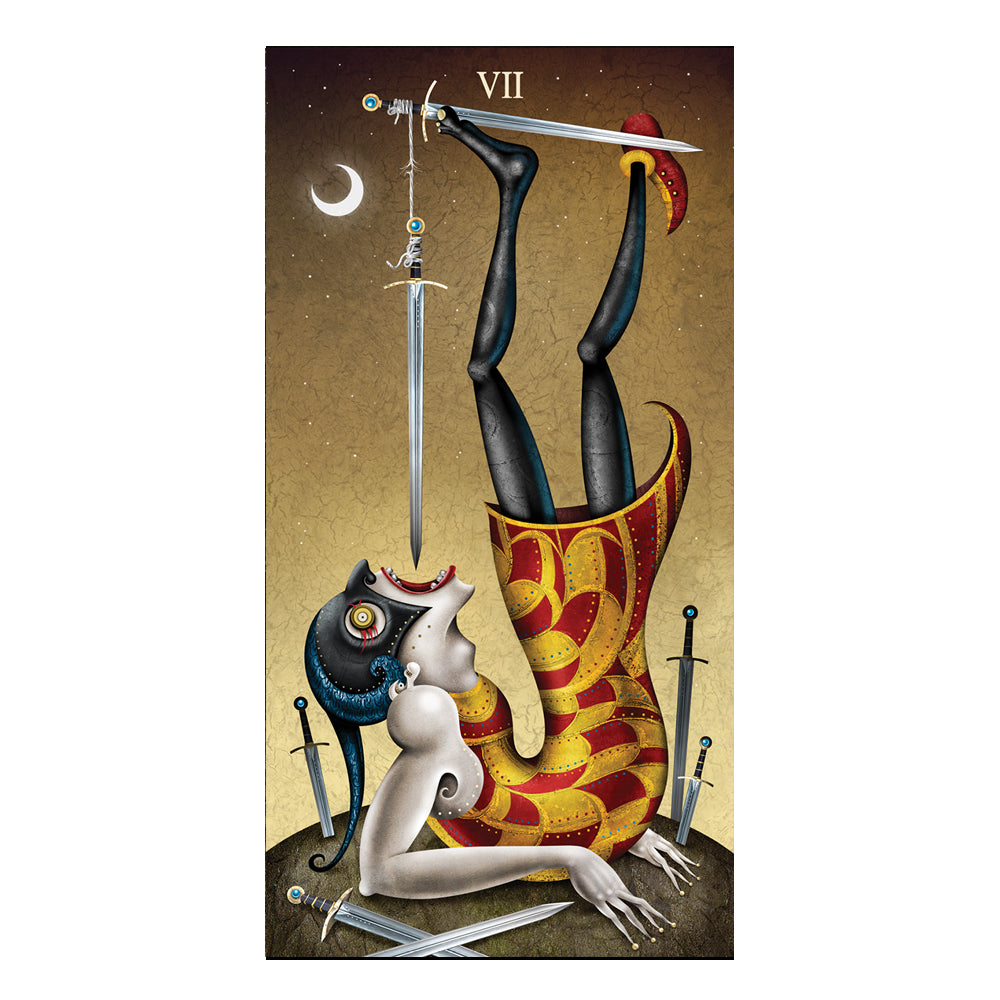 Deviant Moon Tarot Borderless Edition