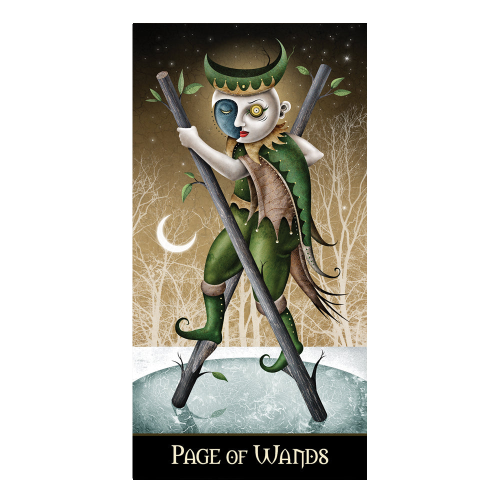 Deviant Moon Tarot Borderless Edition