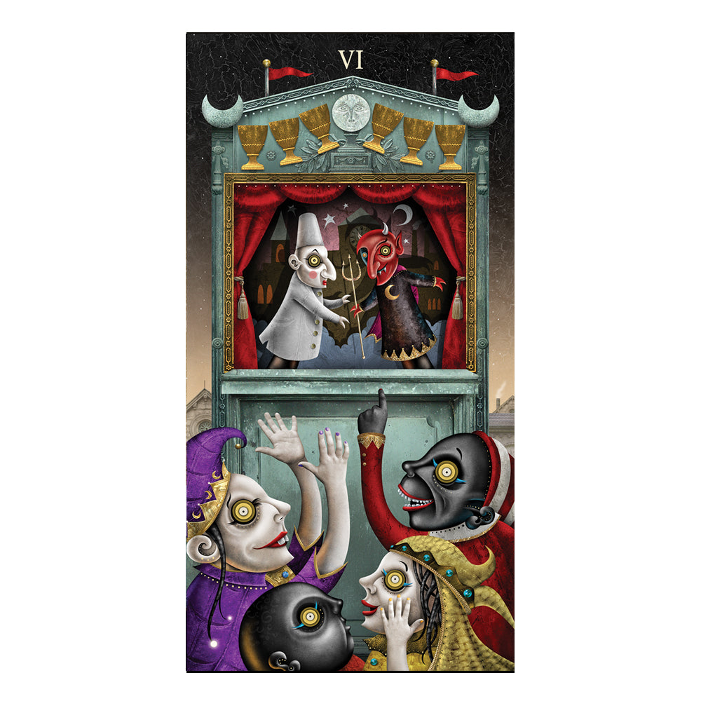 Deviant Moon Tarot Borderless Edition