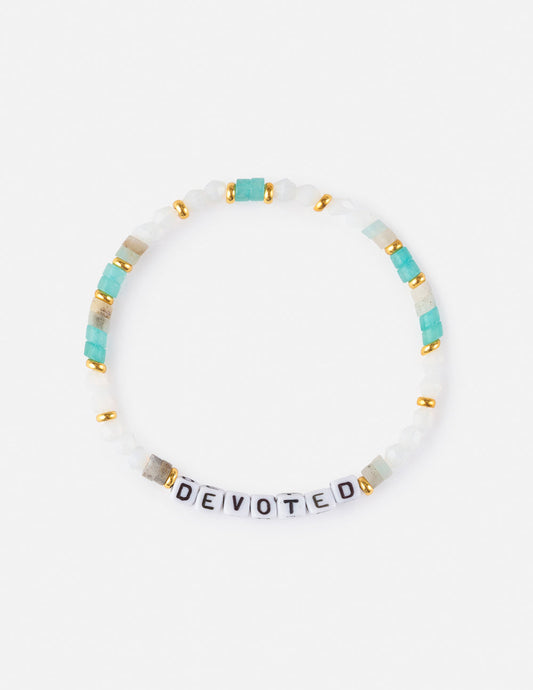 Devoted Letter Bracelet - Concordia Style Boutique